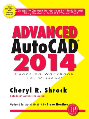 cover image of Advanced AutoCAD&#174; 2014